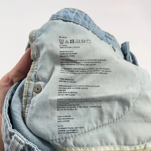 Urban Outfitters BDG Mid Rise Freja Vintage Fit 25 - Picture 4 of 9